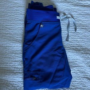 FIGS Zamora Jogger Scrub Pants in Winning Blue